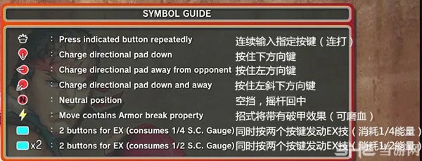 终极街头霸王4按键操作(gonglue1.com)