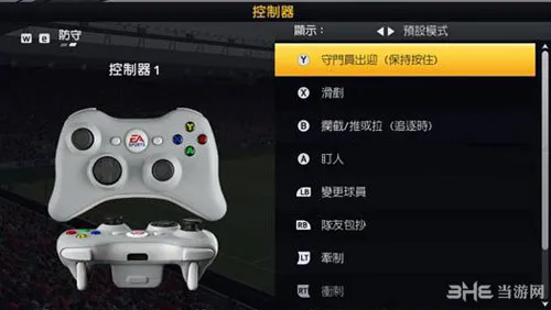 FIFA15手柄防守按键操作说明(gonglue1.com)