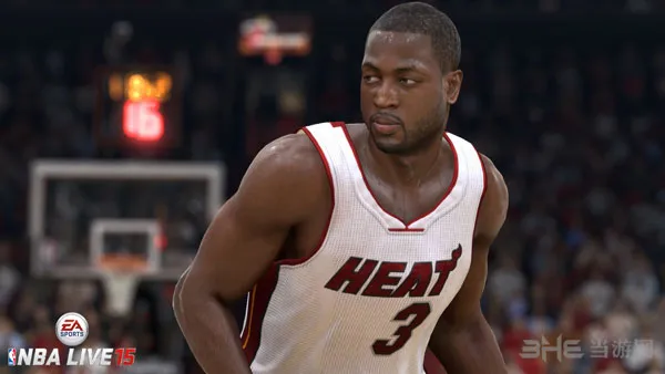 NBA Live 15截图公布 逼真画面令人