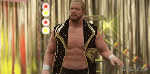 WWE 2K16游戏截图1(gonglue1.com)