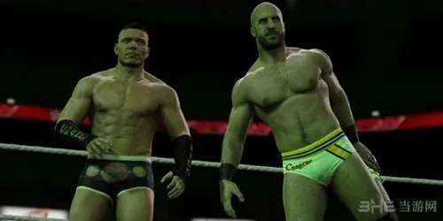 WWE 2K16游戏截图4(gonglue1.com)