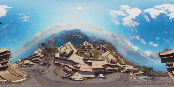 正当防卫3翼装飞行VR演示视频公布 奇妙的美丽世界