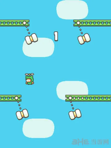 Swing Copters 2史上最自虐游戏发布3(gonglue1.com)