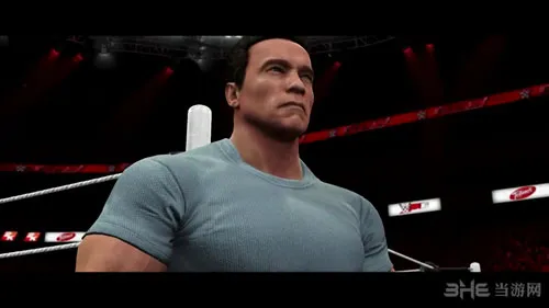 WWE 2K16施瓦辛格截图3(gonglue1.com)