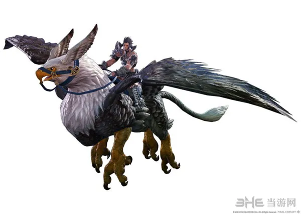 最终幻想14重生国度dlc截图放出 珍藏版秃鹫登场