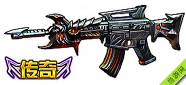 全民枪战魔龙M4A1(gonglue1.com)