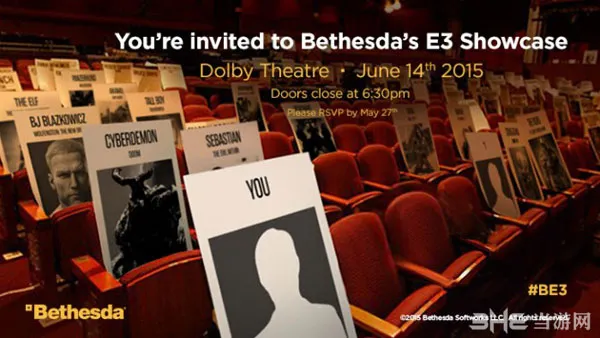 Bethesda发布神秘E3展会预告图片 