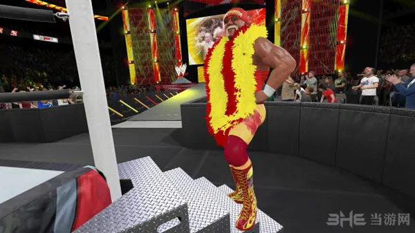 WWE2k15pc版截图3(gonglue1.com)