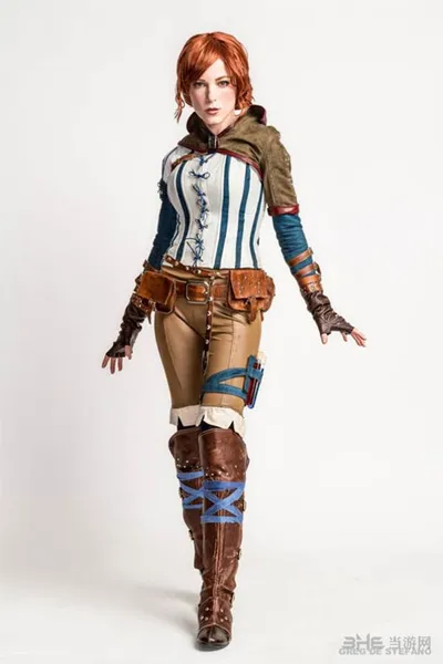 巫师3狂猎Triss cosplay图片2(gonglue1.com)