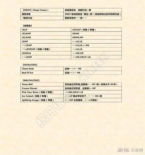 真人快打X绝对零度2(gonglue1.com)