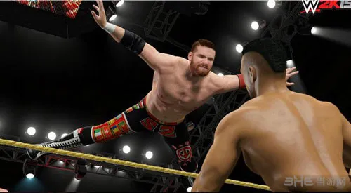 美国职业摔角联盟WWE2K15怎么拖拽