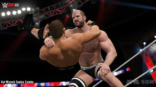 WWE2K15锁技怎么用 锁技用法攻略