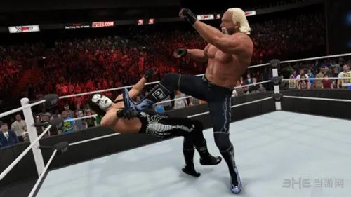 WWE2K15原地把人抓起来(gonglue1.com)