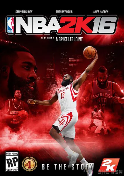 NBA2K16封面图2(gonglue1.com)