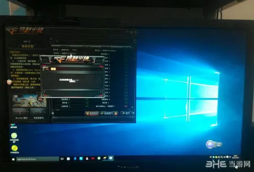 CF穿越火线win10不能全屏怎么办 CF
