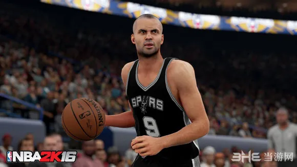 NBA2K16最新高清纹理截图 真实球场