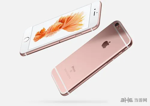 iPhone 6s玫瑰金(gonglue1.com)