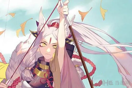 阴阳师白狼截图(gonglue1.com)