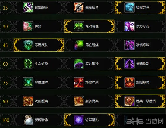 魔兽世界7.1痛苦术士天赋加点攻略 