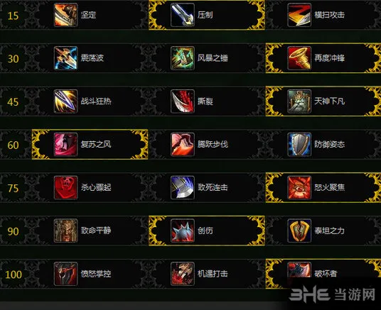 魔兽世界7.1武器战天赋加点攻略