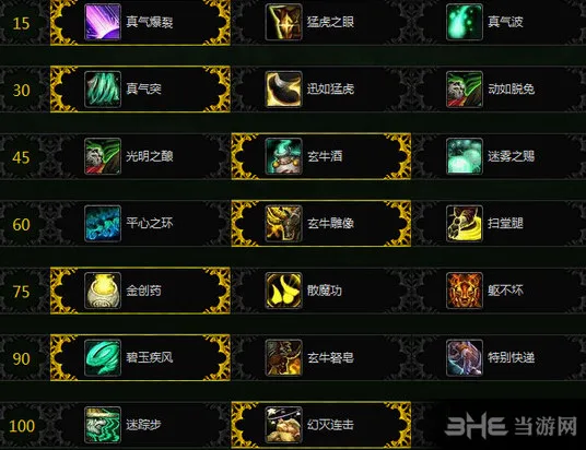 魔兽世界7.1织雾武僧天赋加点技巧