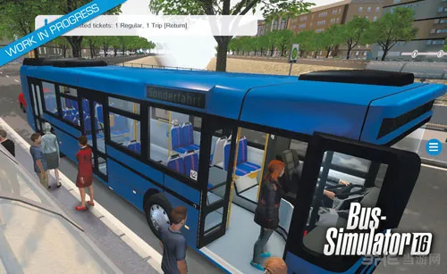 《巴士模拟16》发售时间延后 解决意外的小技术问题