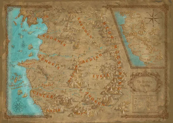 巫师3：狂猎》游戏地图和真实波兰地图毫无违和感41(gonglue1.com)