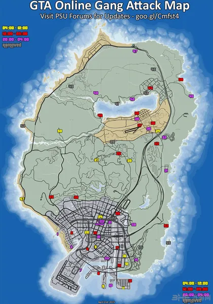 GTAOL帮派战争时间地点2(gonglue1.com)