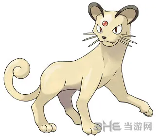 精灵宝可梦太阳月亮猫老大图片2(gonglue1.com)