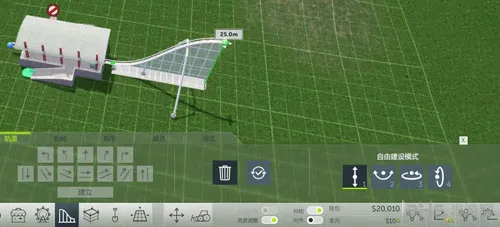过山车大亨世界过山车建造画面截图9(gonglue1.com)