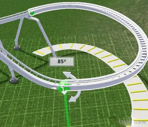 过山车大亨世界过山车建造画面截图10(gonglue1.com)