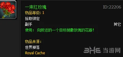 魔兽世界一束红玫瑰截图1(gonglue1.com)
