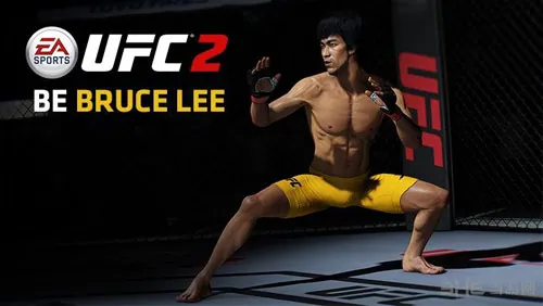 EA宣布李小龙出战《终极格斗冠军2(UFC2)》