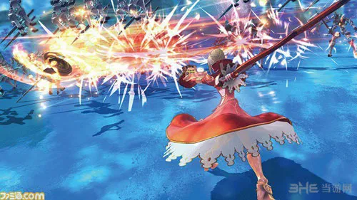 《Fate/Extella》首批游戏截图公布