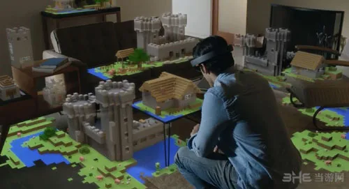 微软HoloLens(gonglue1.com)