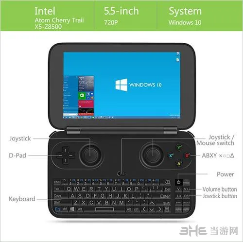 Win10掌机GPDWIN众筹5(gonglue1.com)