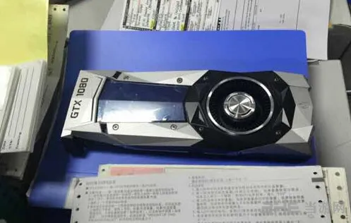 NVIDIA GTX 1080公版谍照曝出 全新泰坦皮造型