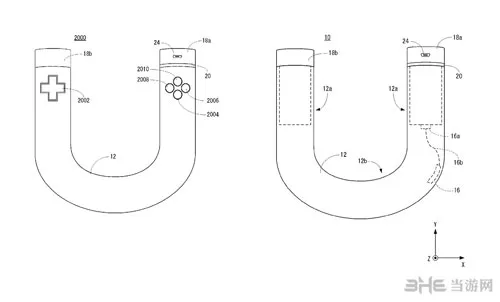 任天堂NX再曝手柄图 不再是倒车镜