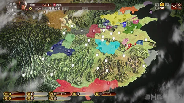 三国志13截图1(gonglue1.com)