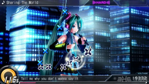 初音未来:歌姬计划X截图4(gonglue1.com)