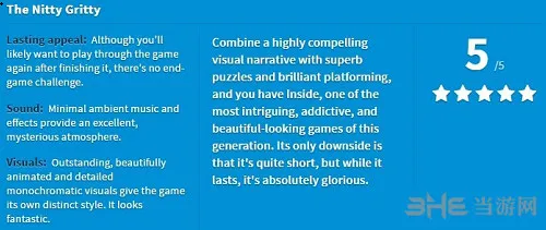 Inside游戏评分1(gonglue1.com)