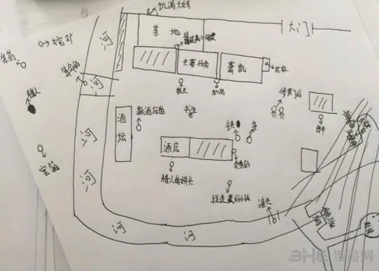 侠客风云传杜康村新人速通详解攻略2(gonglue1.com)