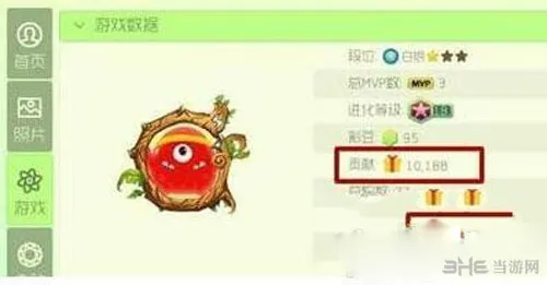 球球大作战贡献是什么意思 球球大