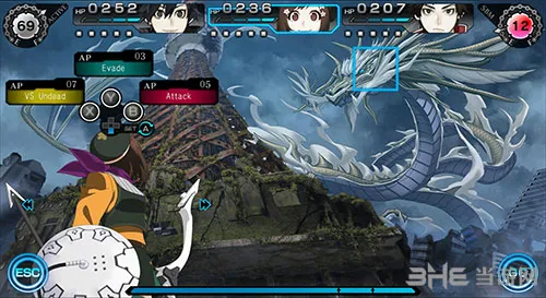 Ray Gigant游戏截图3(gonglue1.com)