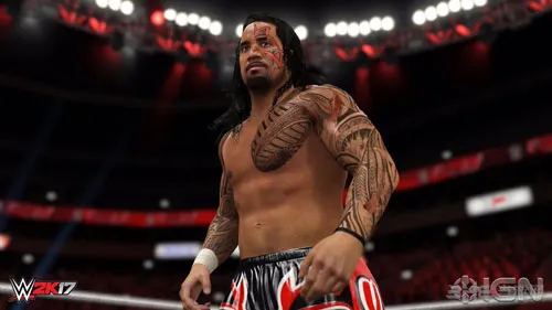 WWE 2K17截图4(gonglue1.com)