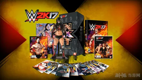 WWE 2K17截图2(gonglue1.com)