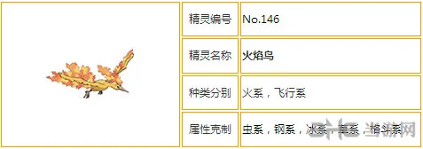 口袋妖怪重制火焰鸟有用吗 火焰鸟