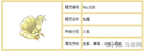 口袋妖怪重制九尾怎么样 九尾属性