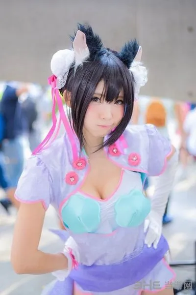 TGS2016Cosplay图片3(gonglue1.com)