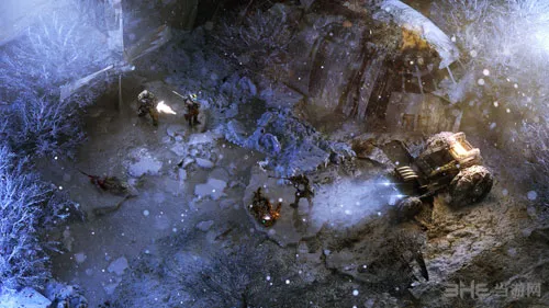 《废土3》首批游戏截图公布 多人模